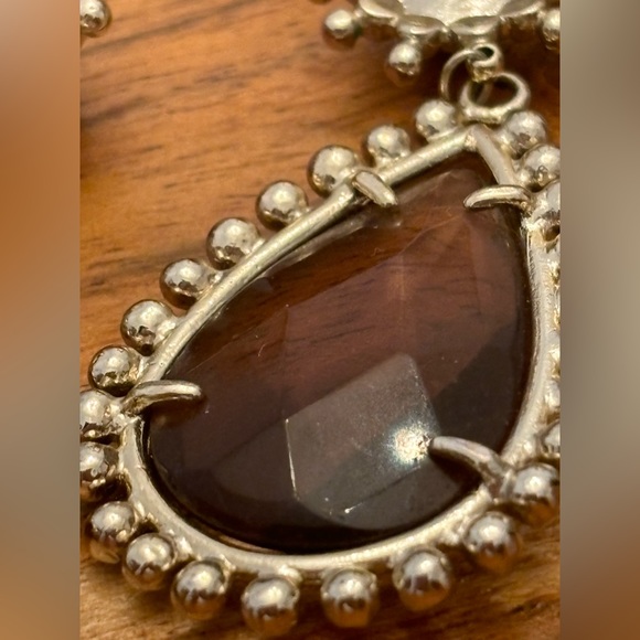 ❤️KENDRA SCOTT VINTAGE AMETHYST MARIENAS❤️ - Picture 2 of 13